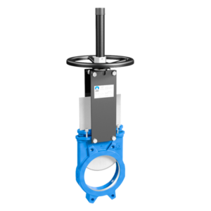 Knife gate valves